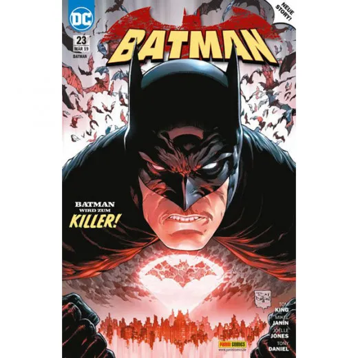 Batman Rebirth 023