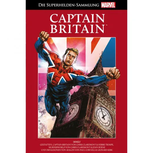 Superhelden Sammlung 046 - Captain Britain