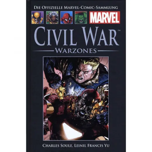 Hachette Marvel Collection 111 - Civil War: Warzones