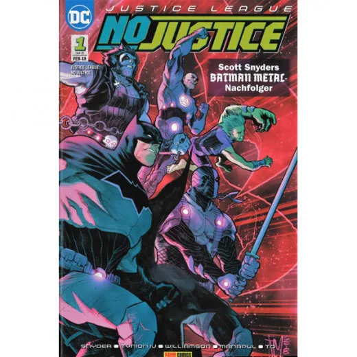 Justice League 001 - No Justice