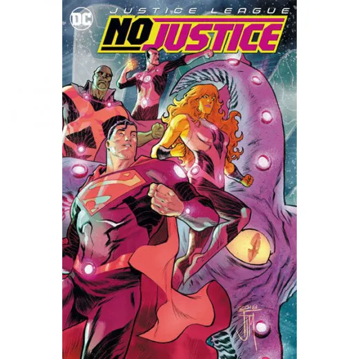 Justice League 001 Variante - No Justice