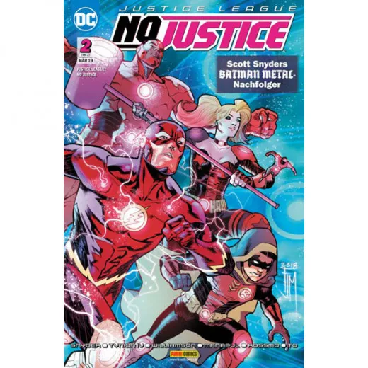 Justice League 002 - No Justice