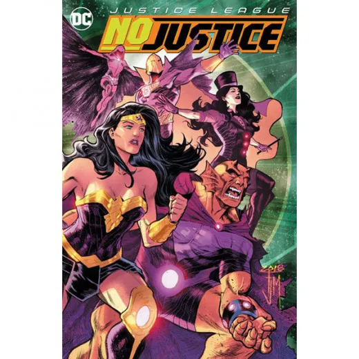 Justice League 002 Variante - No Justice