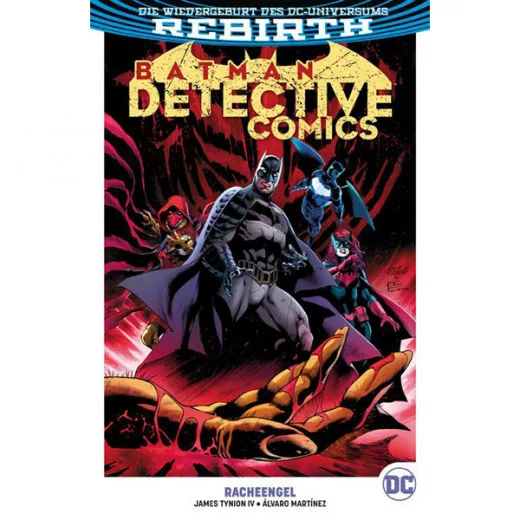 Batman - Detective Comics Pb Sc 004 - Racheengel