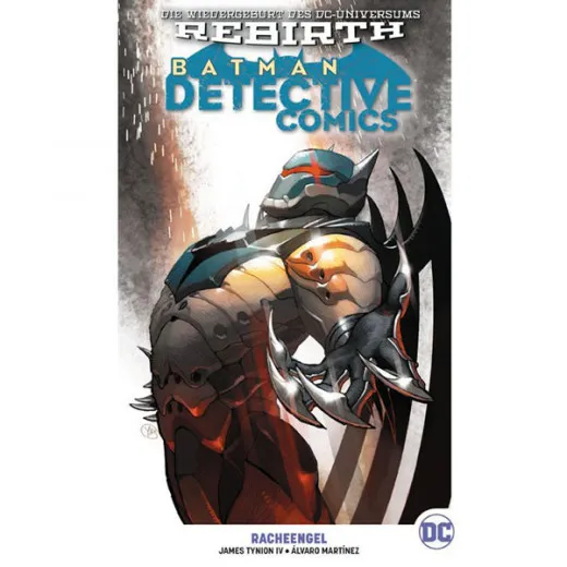 Batman - Detective Comics Pb Hc 004 - Racheengel