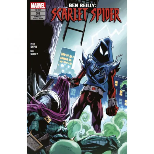 Ben Reilly: Scarlet Spider 003 - Die Dunkelste Stunde