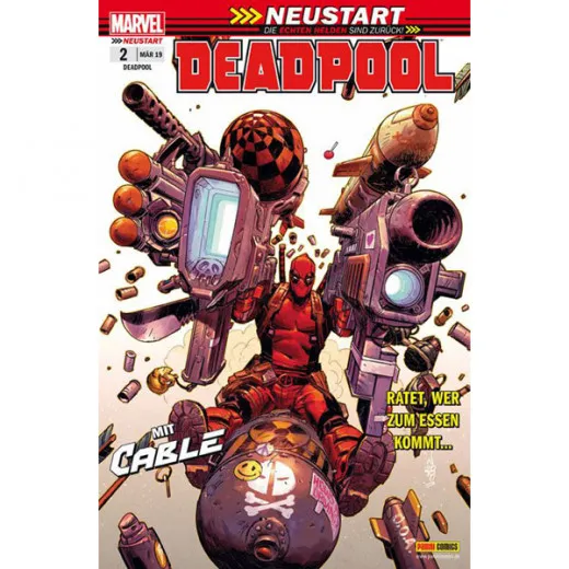 Deadpool Heft (2019) 002