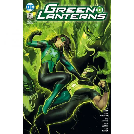 Green Lanterns (rebirth) 009 - Geister Der Vergangenheit