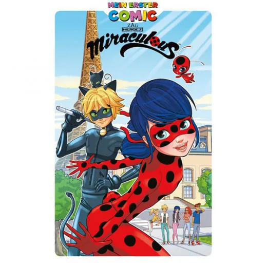 Mein Erster Comic - Miraculous