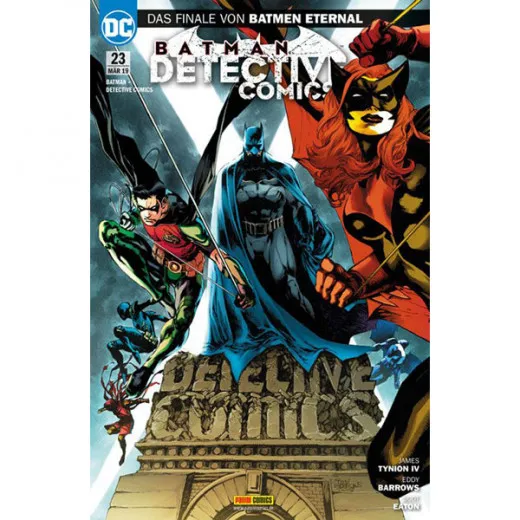 Batman - Detective Comics 023 - Rebirth