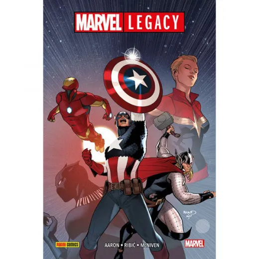 Marvel Legacy Hc