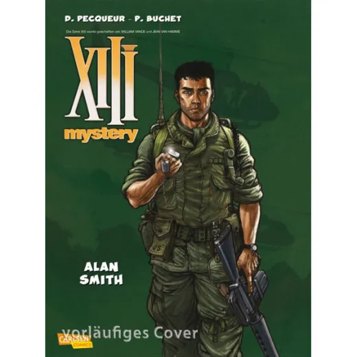 Xiii Mystery 012 - Alan Smith