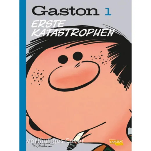 Gaston - Neue Edition 001 - Erste Katastrophen