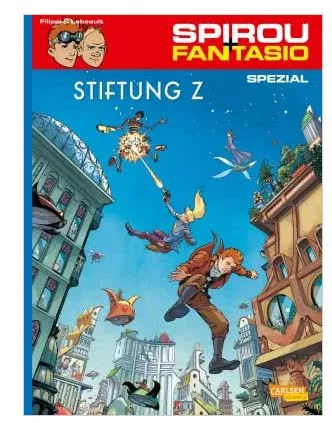 Spirou Und Fantasio Spezial 027 - Stiftung Z