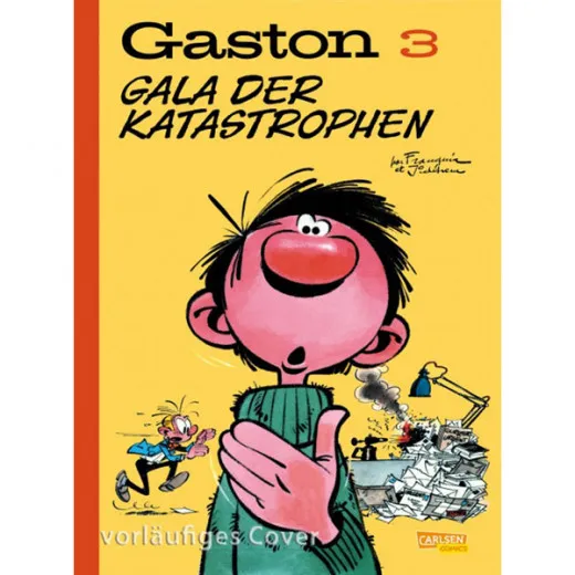 Gaston - Neue Edition 003 - Gala Der Katastrophen