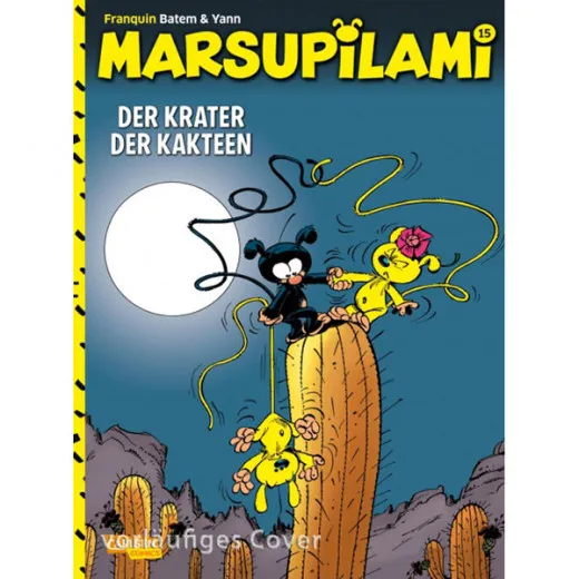 Marsupilami 015 - Der Krater Der Kakteen