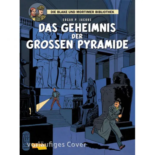 Blake Und Mortimer Bibliothek 002 - Das Geheimnis Der Groen Pyramide