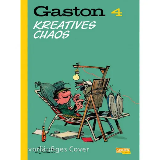 Gaston - Neue Edition 004 - Kreatives Chaos