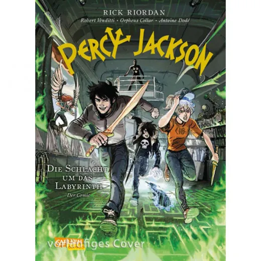 Percy Jackson 004 - Die Schlacht Um Das Labyrinth