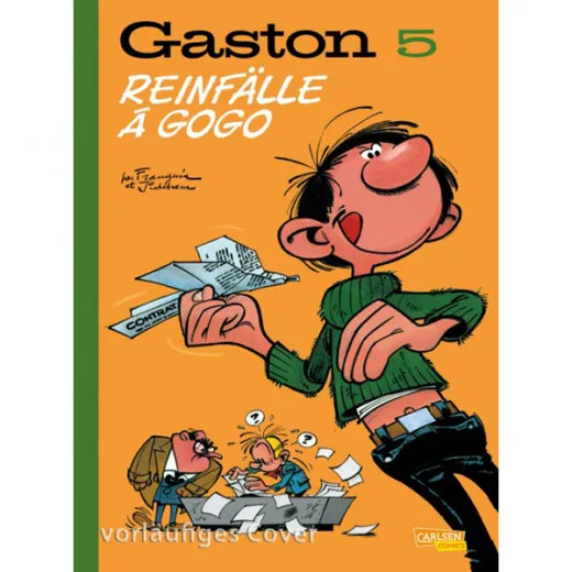 Gaston - Neue Edition 005 - Reinflle  Gogo