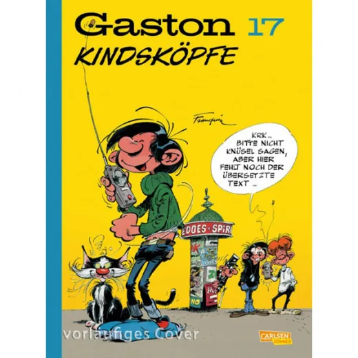 Gaston - Neue Edition 017 - Kindskpfe