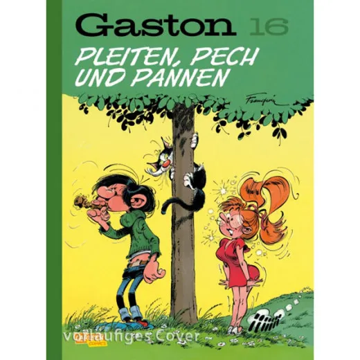 Gaston - Neue Edition 016 - Pfeifen, Pech Und Pannen