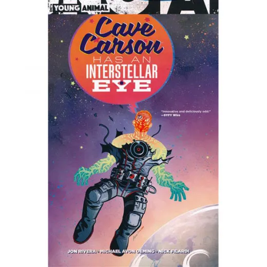 Cave Carson Has An Interstellar Eye Tpb