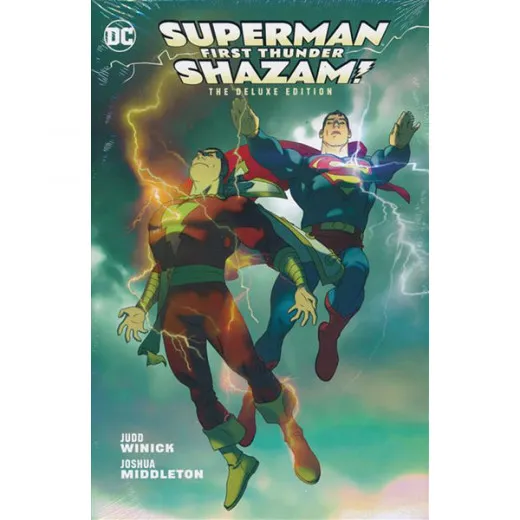 Superman Shazam First Thunder Deluxe Edition Hc