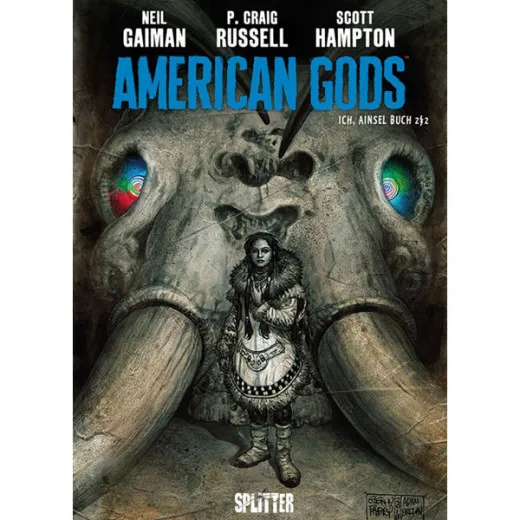 American Gods 004 - Ich, Ainsel Buch 2 / 2