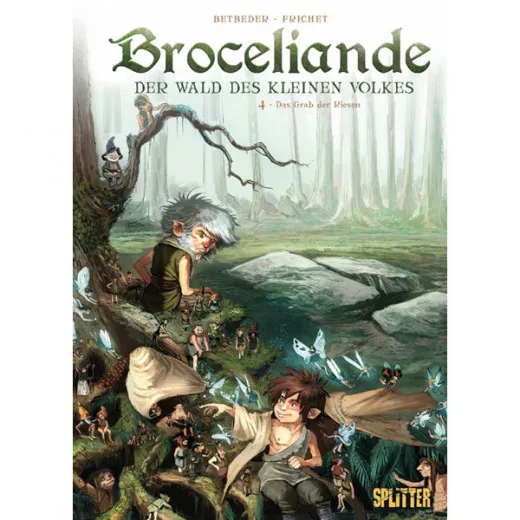 Broceliande - Der Wald Des Kleinen Volkes 004 - Das Grab Der Riesen