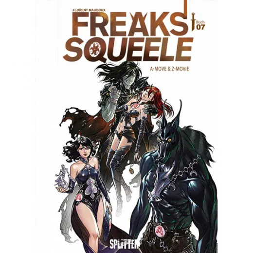 Freaks Squeele 007 - A-move & Z-move