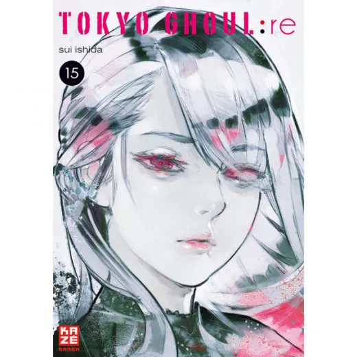 Tokyo Ghoul:re 015