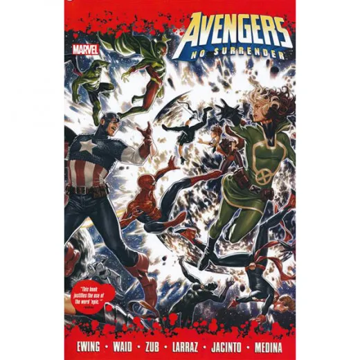 Avengers Tpb - No Surrender