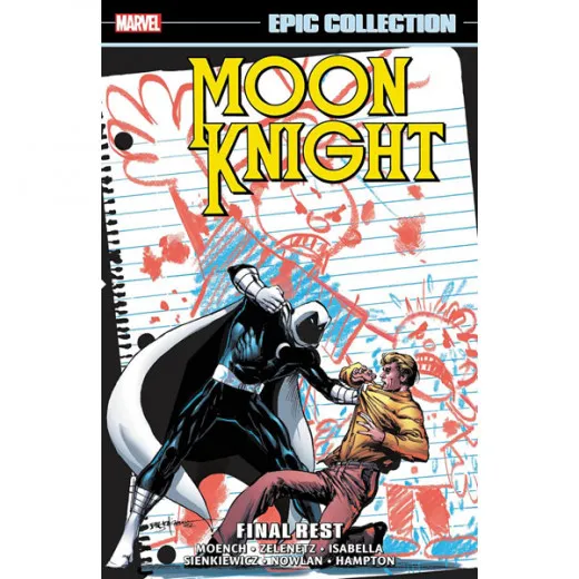 Moon Knight Epic Collection Tpb - Final Rest