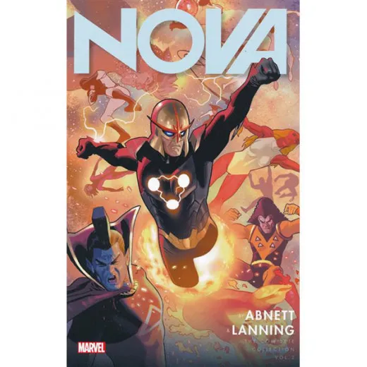 Nova Tpb - Complete Collection By Abnett & Lanning 2