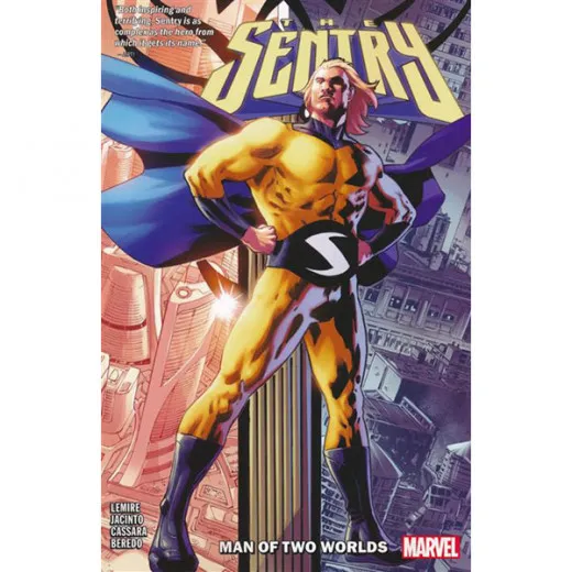 Sentry Tpb 001 - Man Of Two Worlds