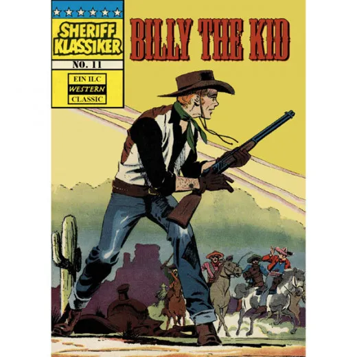 Sheriff Klassiker 011 - Billy The Kid