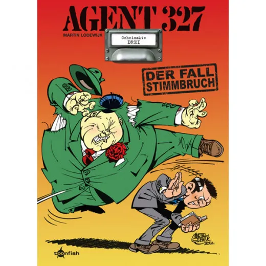 Agent 327 Hc 003 - Der Fall Stimmbruch