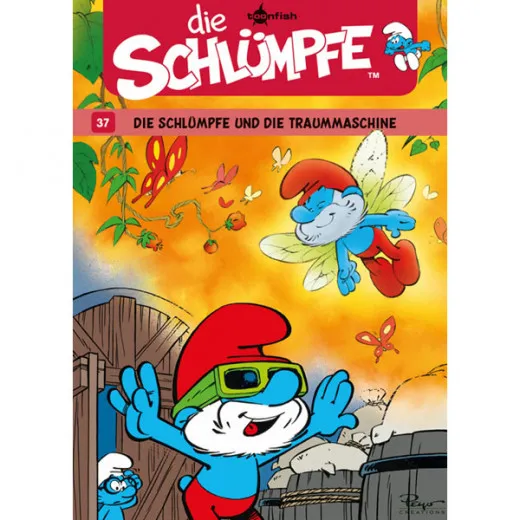 Schlmpfe 037 - Die Schlmpfe Und Die Traummaschine