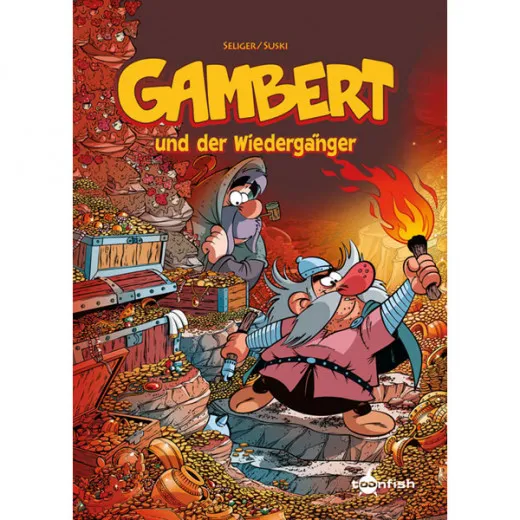 Gambert 003 - Gambert Und Der Wiedergnger