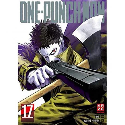 One Punch Man 017