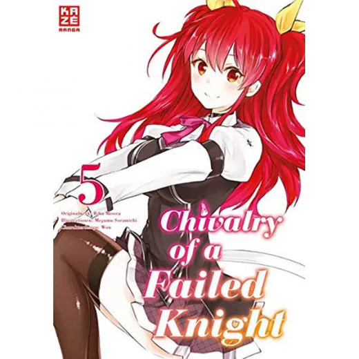 Chivalry Of A Failed Knight 005