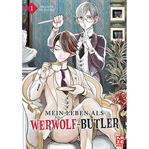 Mein Leben Als Werwolf-butler 001