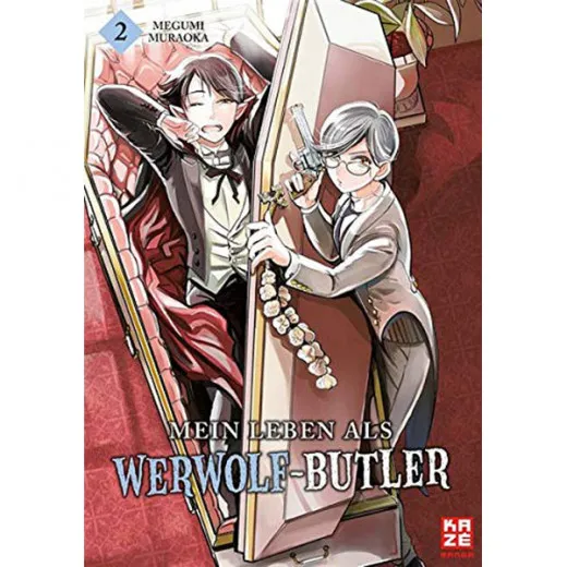 Mein Leben Als Werewolf-butler 002