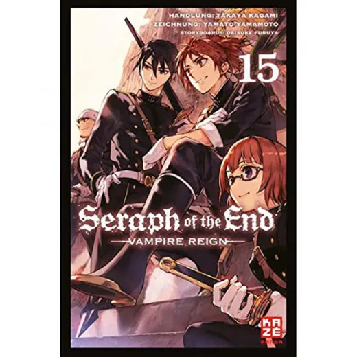 Seraph Of The End 015