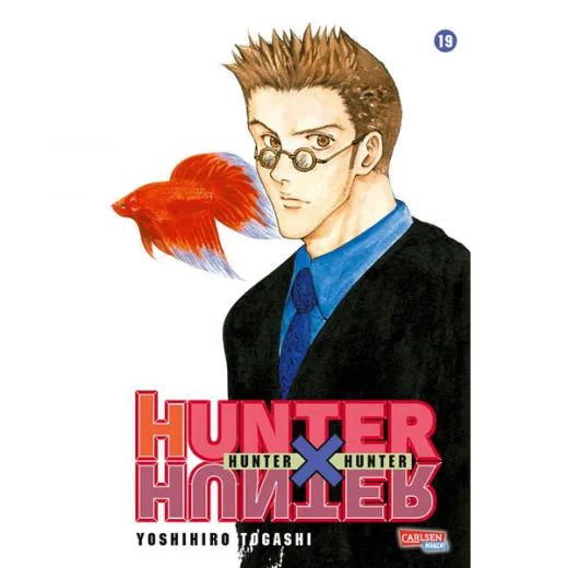 Hunter X Hunter (new Ed) 019