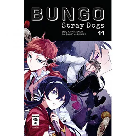 Bungo Stray Dogs 011