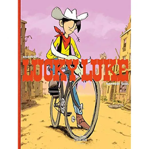 Lucky Luke Sattelt Um Vza