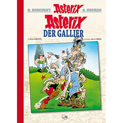 Asterix Luxusedition 001 - Asterix Der Gallier