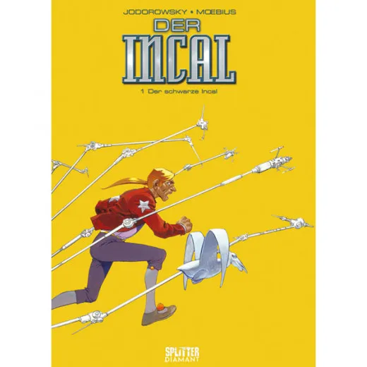 Incal 001 Diamant Vza - Der Schwarze Incal